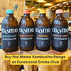 MOMO Kombucha: So Good It Should Be on Tour - Functional Drinks Club