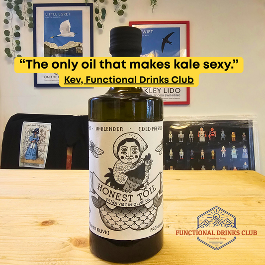 Honest Toil High-Polyphenol Greek Extra Virgin Olive Oil (500 ml)