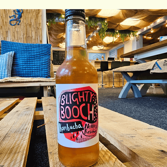 Blighty Booch Kombucha Nettle & Rosehip - Functional Drinks Club