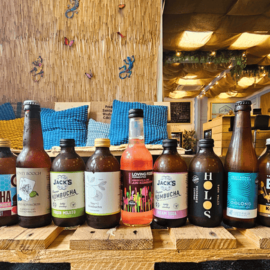 Build your own Kombucha Box - Any 6 for £25 - Functional Drinks Club