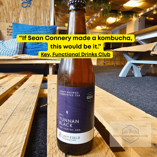 Left Field Kombucha No.1 Yunnan Black - Functional Drinks Club