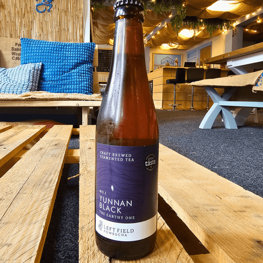 Left Field Kombucha No.1 Yunnan Black - Functional Drinks Club