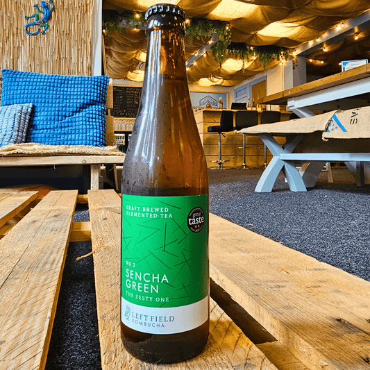 Left Field Kombucha No.2 Sencha Green - Functional Drinks Club