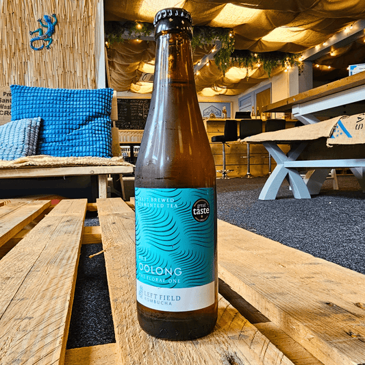 Left Field Kombucha No.3 Oolong - Functional Drinks Club