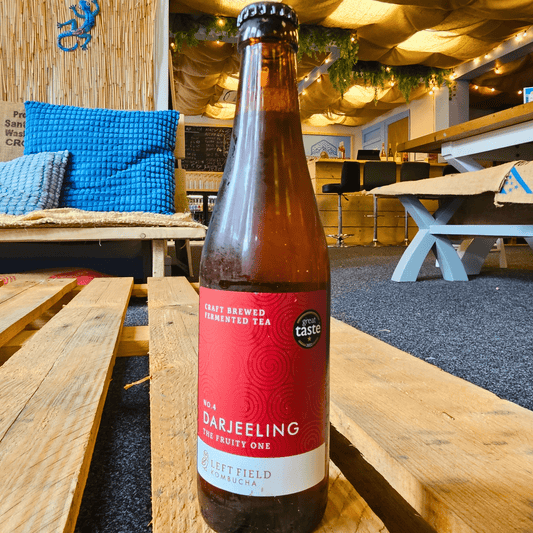 Left Field Kombucha No.4 Darjeeling - Functional Drinks Club