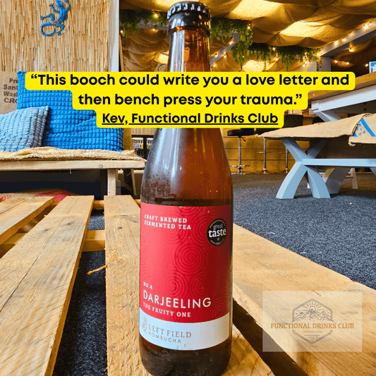 Left Field Kombucha No.4 Darjeeling - Functional Drinks Club