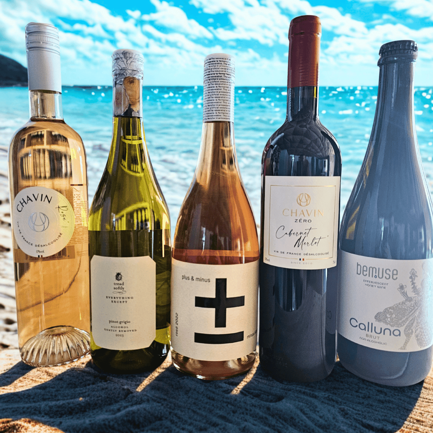 Non - Alcoholic Wine Club Tasting Events - Functional Drinks Club