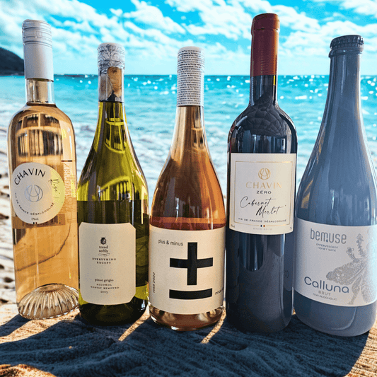 Non - Alcoholic Wine Club Tasting Events - Functional Drinks Club