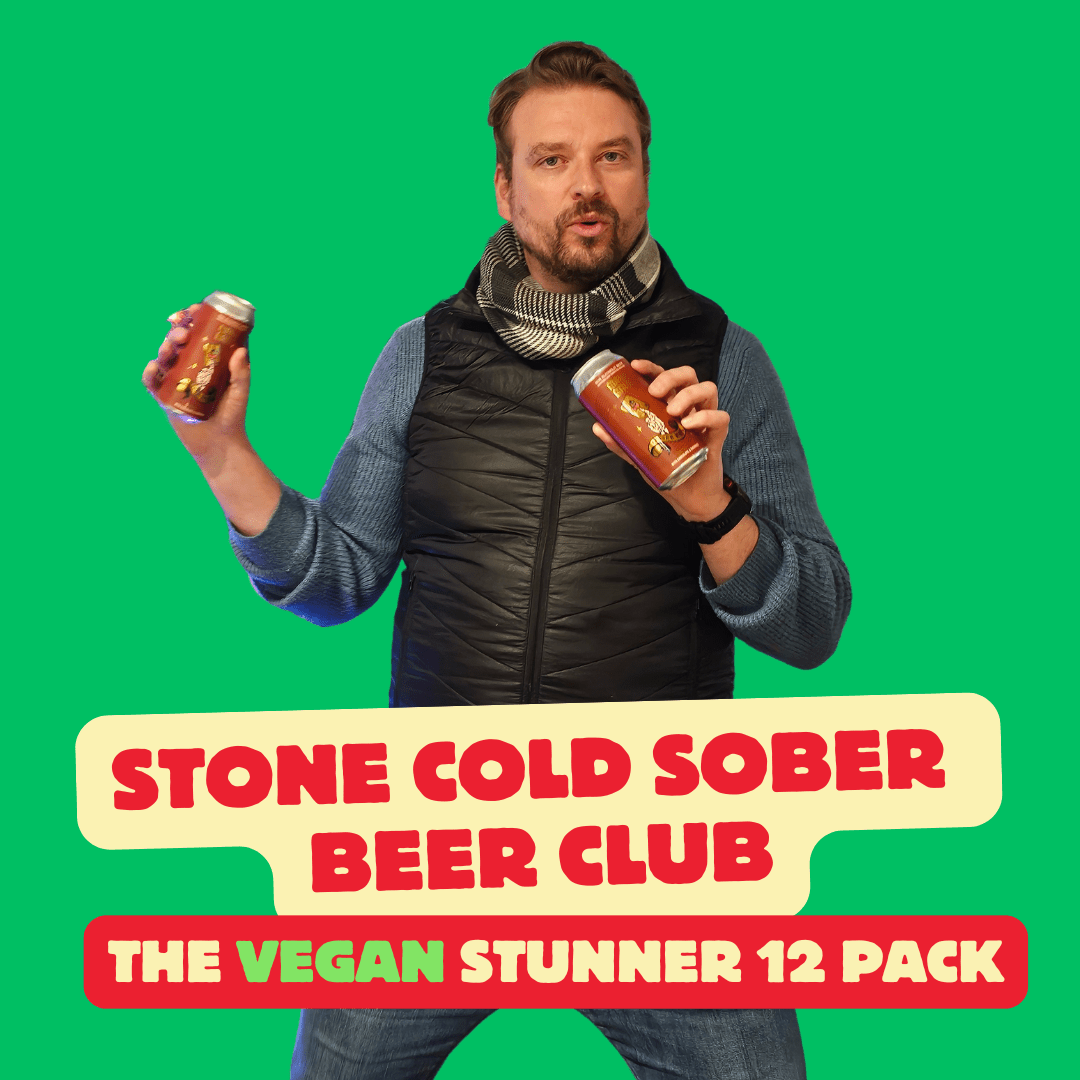 The Vegan Stunner 12 Pack - Non Alcoholic Craft Beer Monthly Subscription - Functional Drinks Club