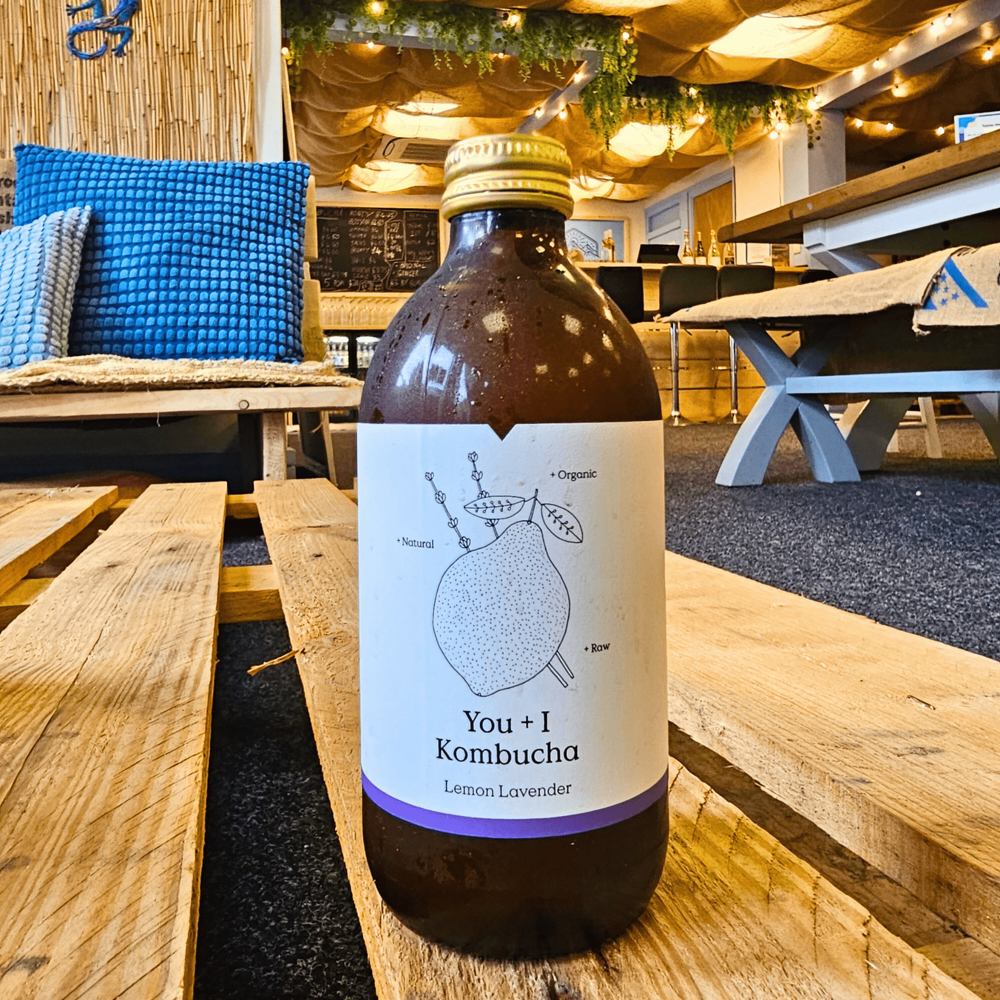 You + I Kombucha Lemon & Lavender - Functional Drinks Club
