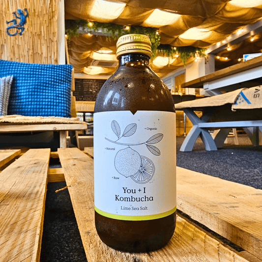 You + I Kombucha Lime & Sea Salt - Functional Drinks Club