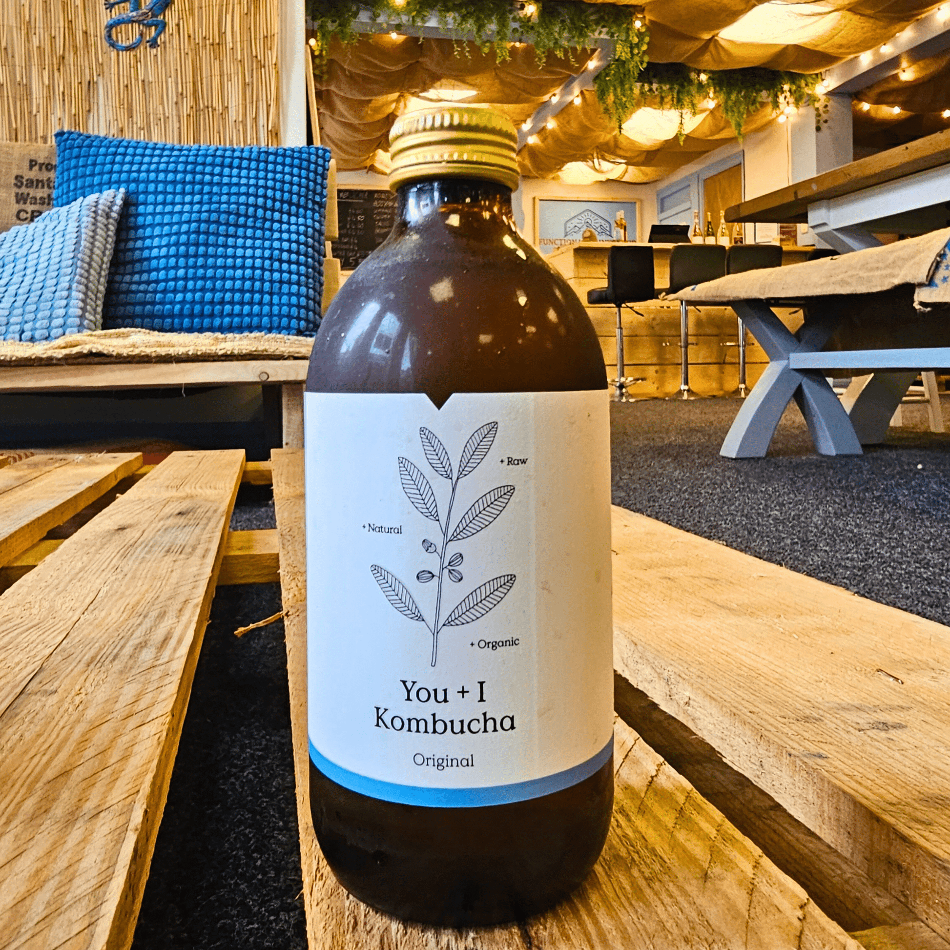 You + I Kombucha Original - Functional Drinks Club