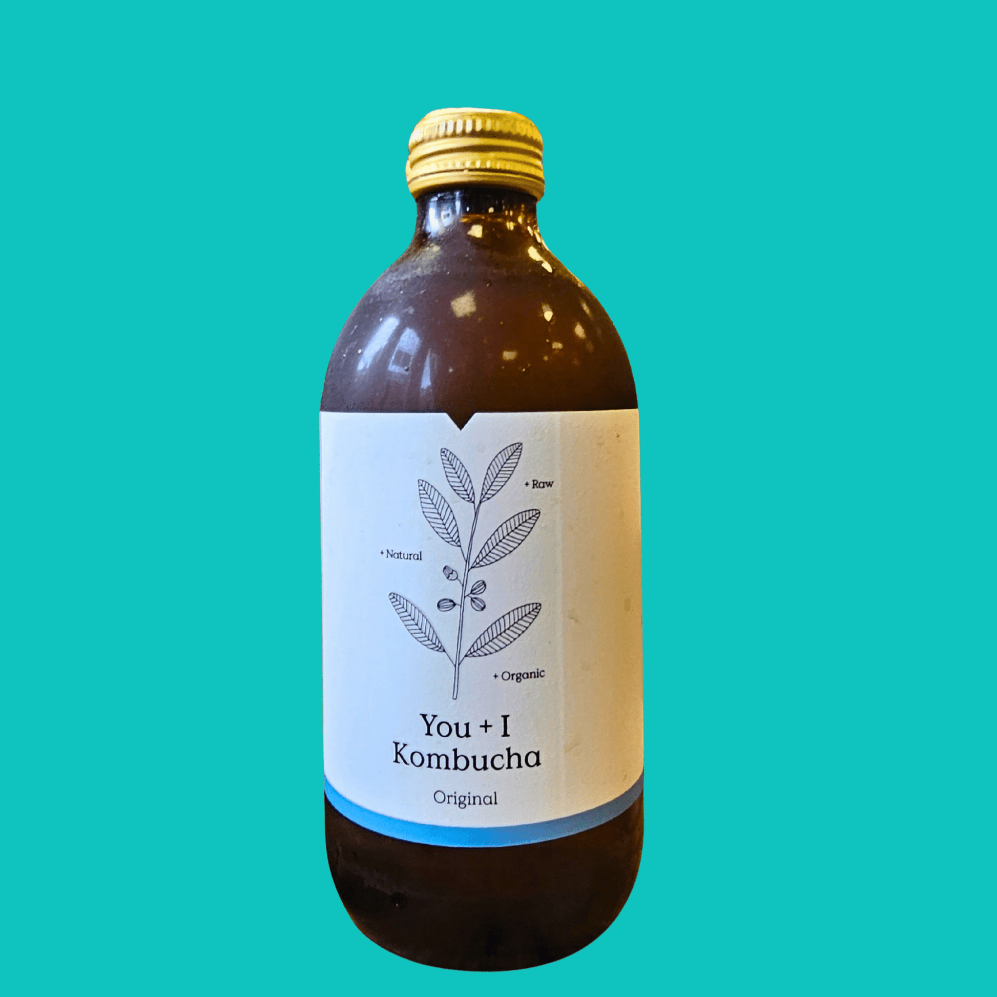 You + I Kombucha Original - Functional Drinks Club
