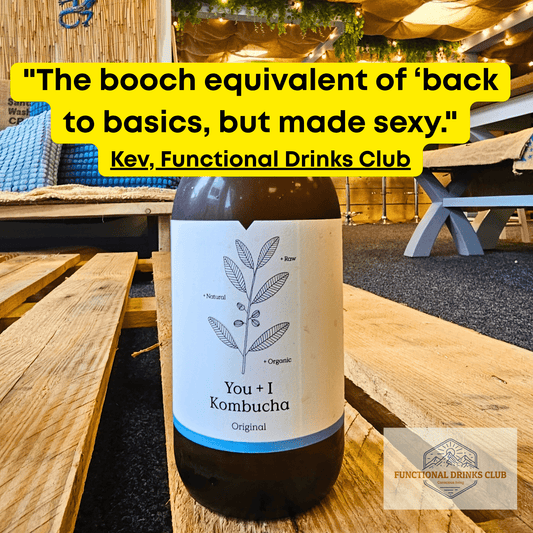 You + I Kombucha Original - Functional Drinks Club