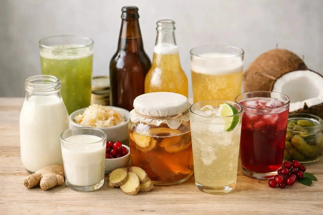 10 Best Fermented Drinks to Try - Functional Drinks Club