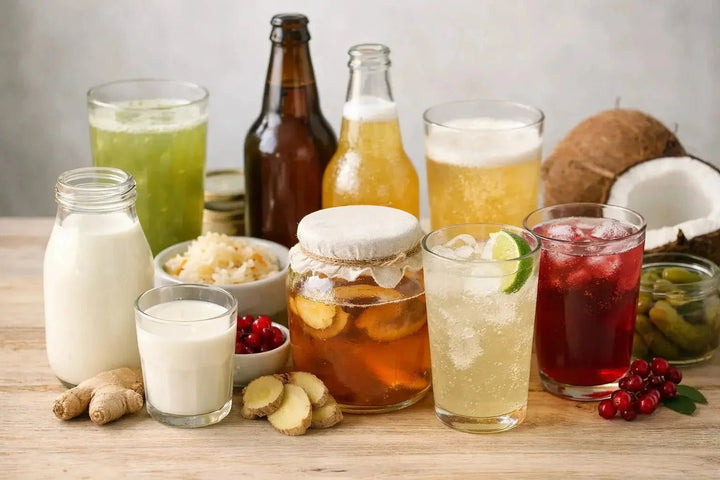 10 Best Fermented Drinks to Try - Functional Drinks Club