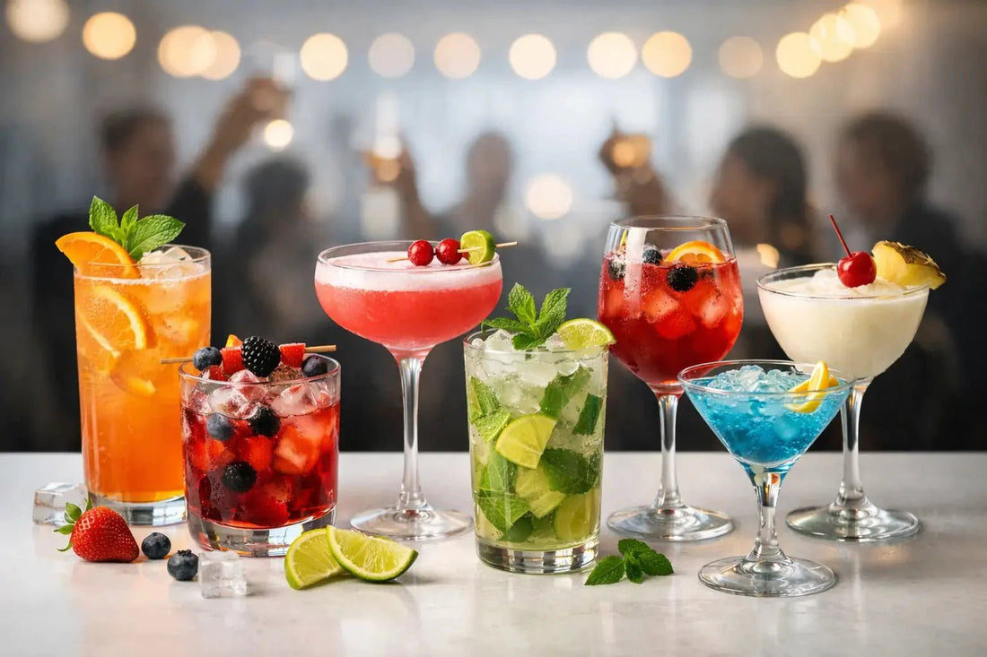 11 Best Sober Party Drinks That Aren’t Boring - Functional Drinks Club