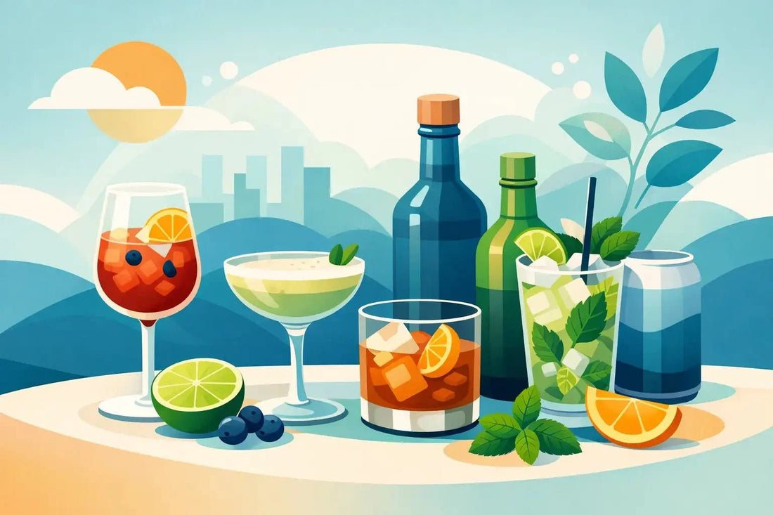 11 Sober Curious Drink Alternatives - Functional Drinks Club