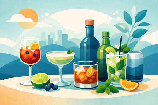 11 Sober Curious Drink Alternatives - Functional Drinks Club