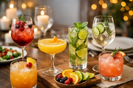 12 Best Non Alcoholic Drinks for Dinner Parties - Functional Drinks Club