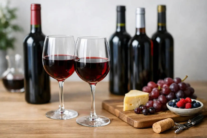 12 Best Non Alcoholic Red Wines Worth Drinking - Functional Drinks Club