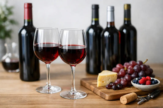 12 Best Non Alcoholic Red Wines Worth Drinking - Functional Drinks Club
