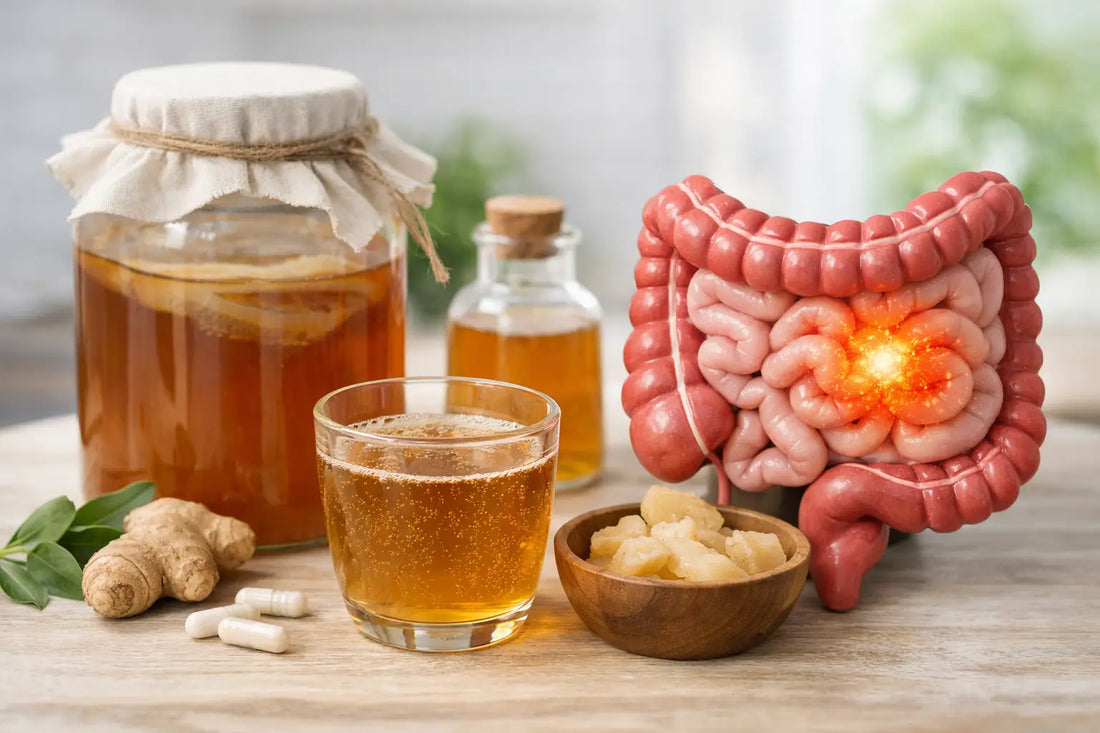 Can Kombucha Help Leaky Gut Syndrome Healing?