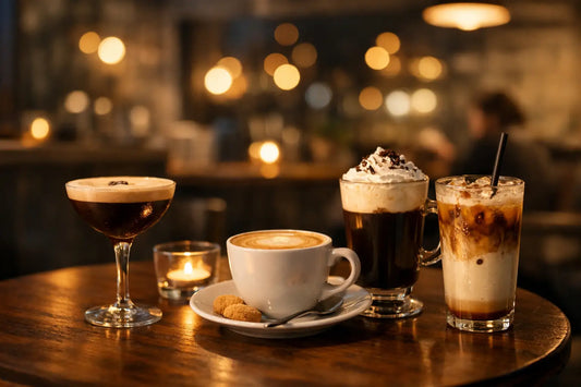 Late Night Cafe Drinks Worth Staying Out For