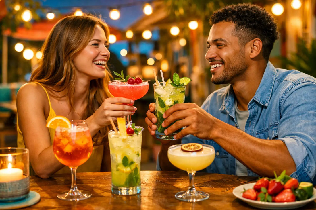12 Best Alcohol Free Date Night Drinks to Try