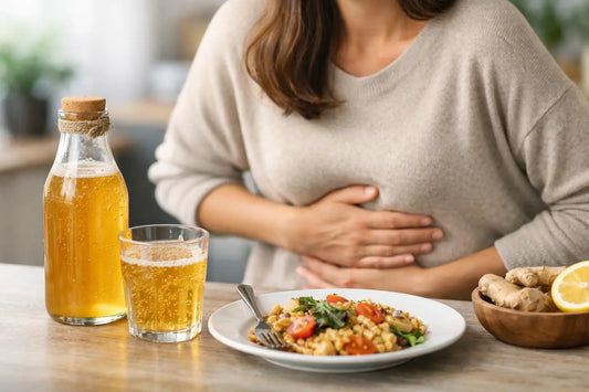 Can Kombucha Cure Indigestion After Eating?