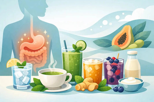 7 Best Drinks for Digestion That Deliver - Functional Drinks Club