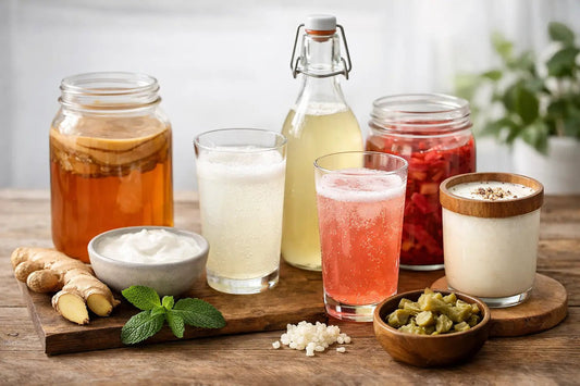 7 Top Fermented Drinks for Better Digestion - Functional Drinks Club