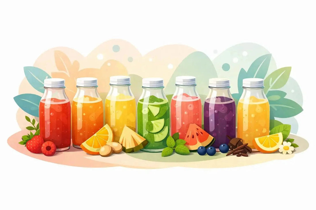 8 Best Kombucha Flavours for Beginners - Functional Drinks Club