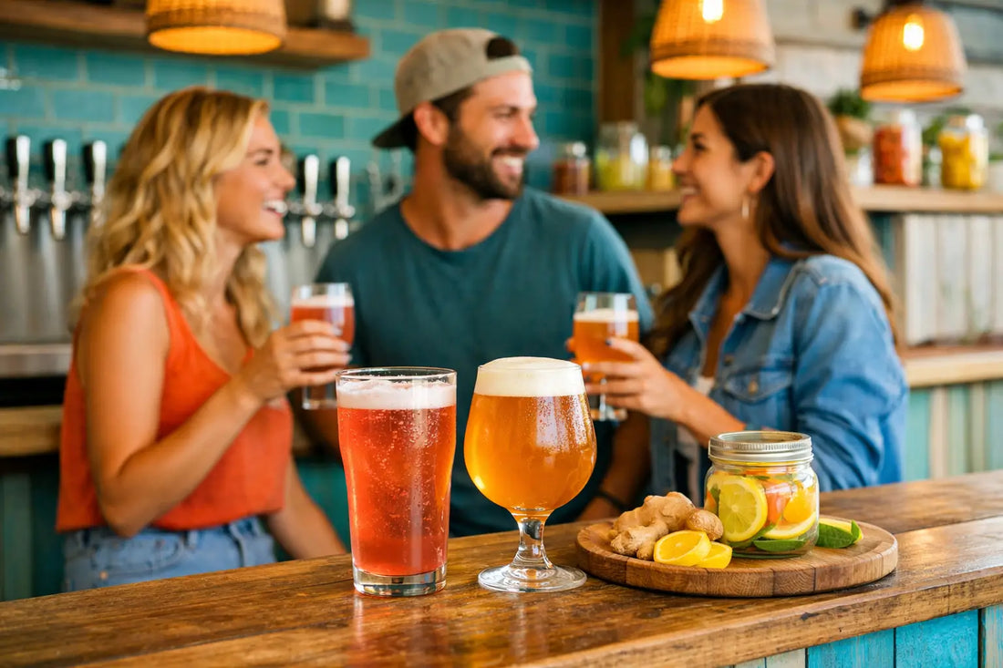 Otley Kombucha Tap Room for Big-Feel Good Drinks