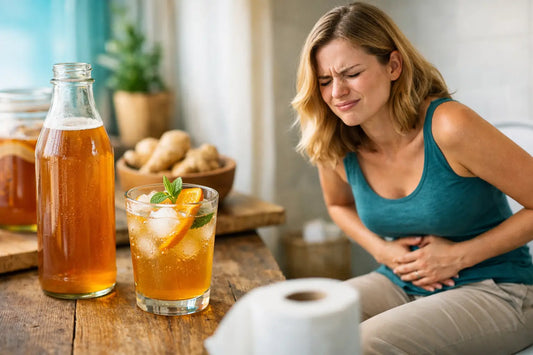 Can Drinking Kombucha Cause Diarrhoea? What to Do