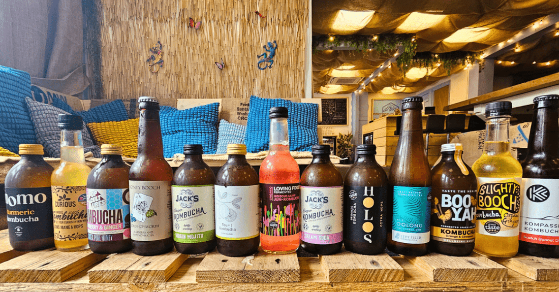 A Beginners Guide to Choosing the Best Kombucha Subscription in the UK - Functional Drinks Club