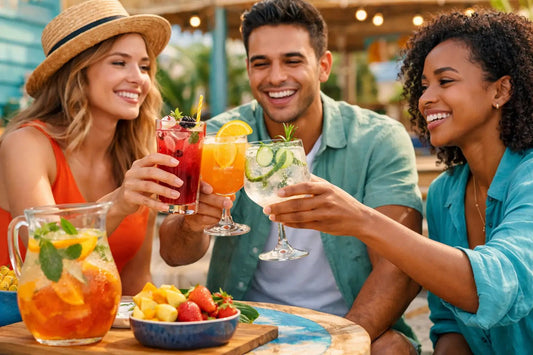 A Guide to Alcohol Free Hosting With Big Flavour