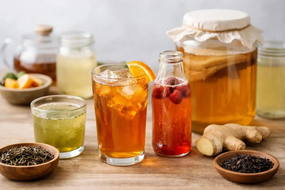 A Guide to Fermented Tea Drinks - Functional Drinks Club