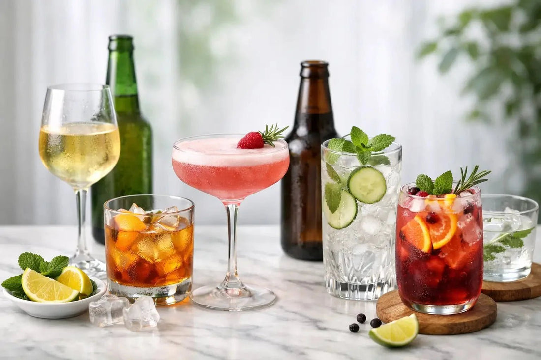 A Guide to Premium Non Alcoholic Drinks - Functional Drinks Club