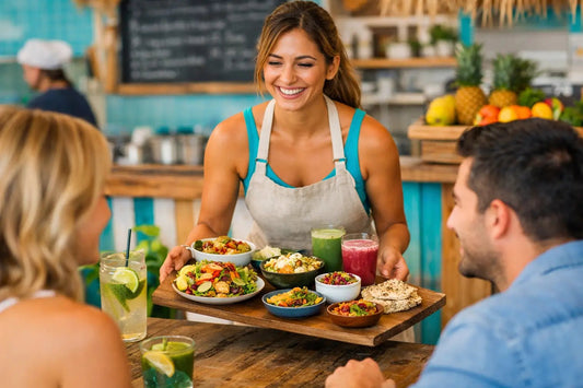 A Gut Friendly Hosting Menu Example That Delivers