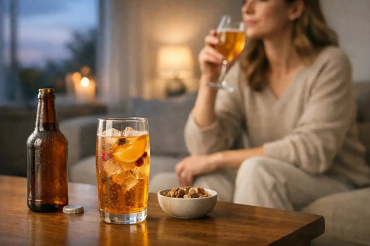 A Kombucha Replacing Evening Wine Example - Functional Drinks Club