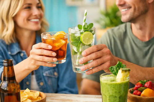 A Weekly Alcohol Swap Routine Example for Better Days