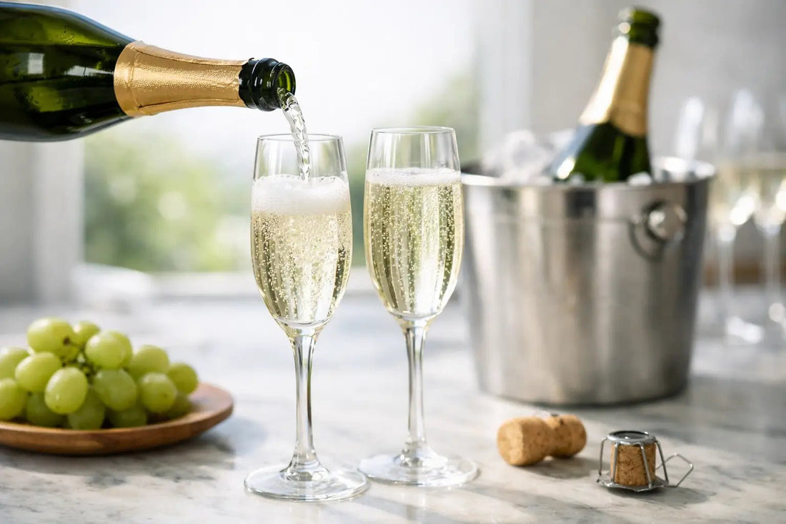 Alcohol Free Sparkling Wine Review - Functional Drinks Club