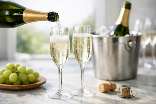 Alcohol Free Sparkling Wine Review - Functional Drinks Club