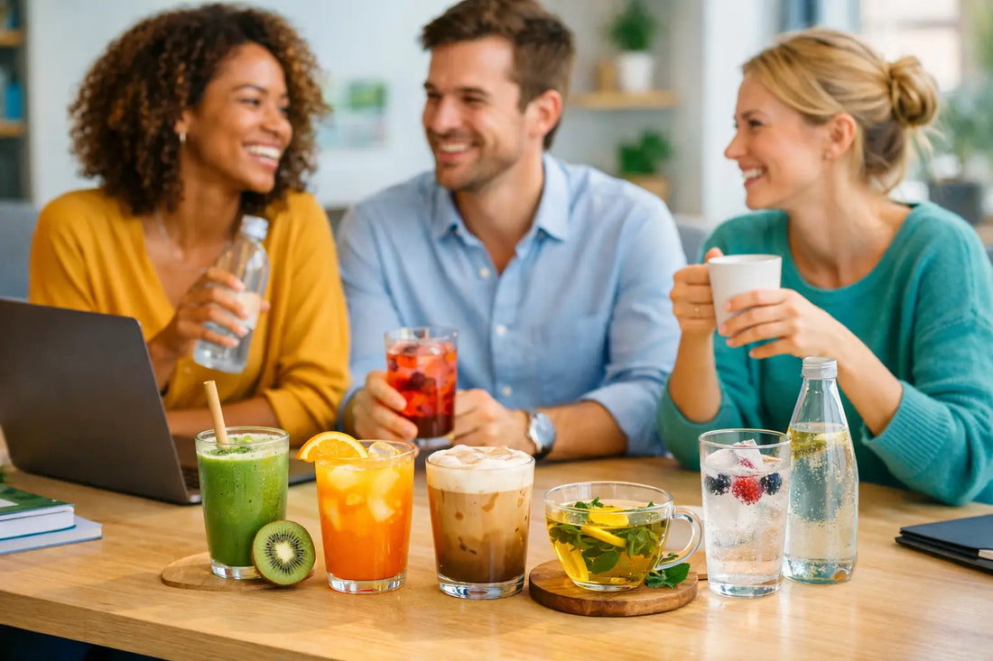 9 Best Drinks for Office Wellbeing That Deliver