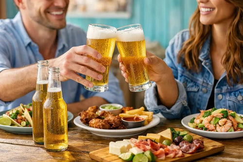 Best Alcohol Free Beers for Food Pairing