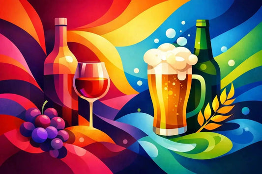 Best Non Alcoholic Wine and Beer in the UK - Functional Drinks Club