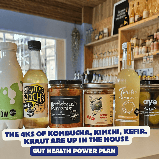 Beyond Sauerkraut: Unexpected Functional Drinks for Better Gut Health (That Aren't All Kombucha) - Functional Drinks Club