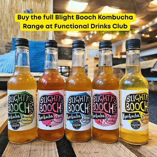 Blighty Booch: The Gut-Loving Kombucha That’s Properly Brewed in North Wales - Functional Drinks Club