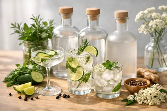 Botanical Alcohol Free Spirits Review - Functional Drinks Club
